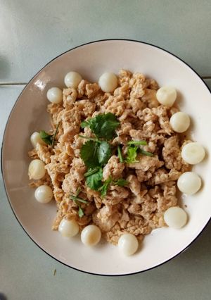 รูปของ ไข่ข้นกระเทียมโทนดอง