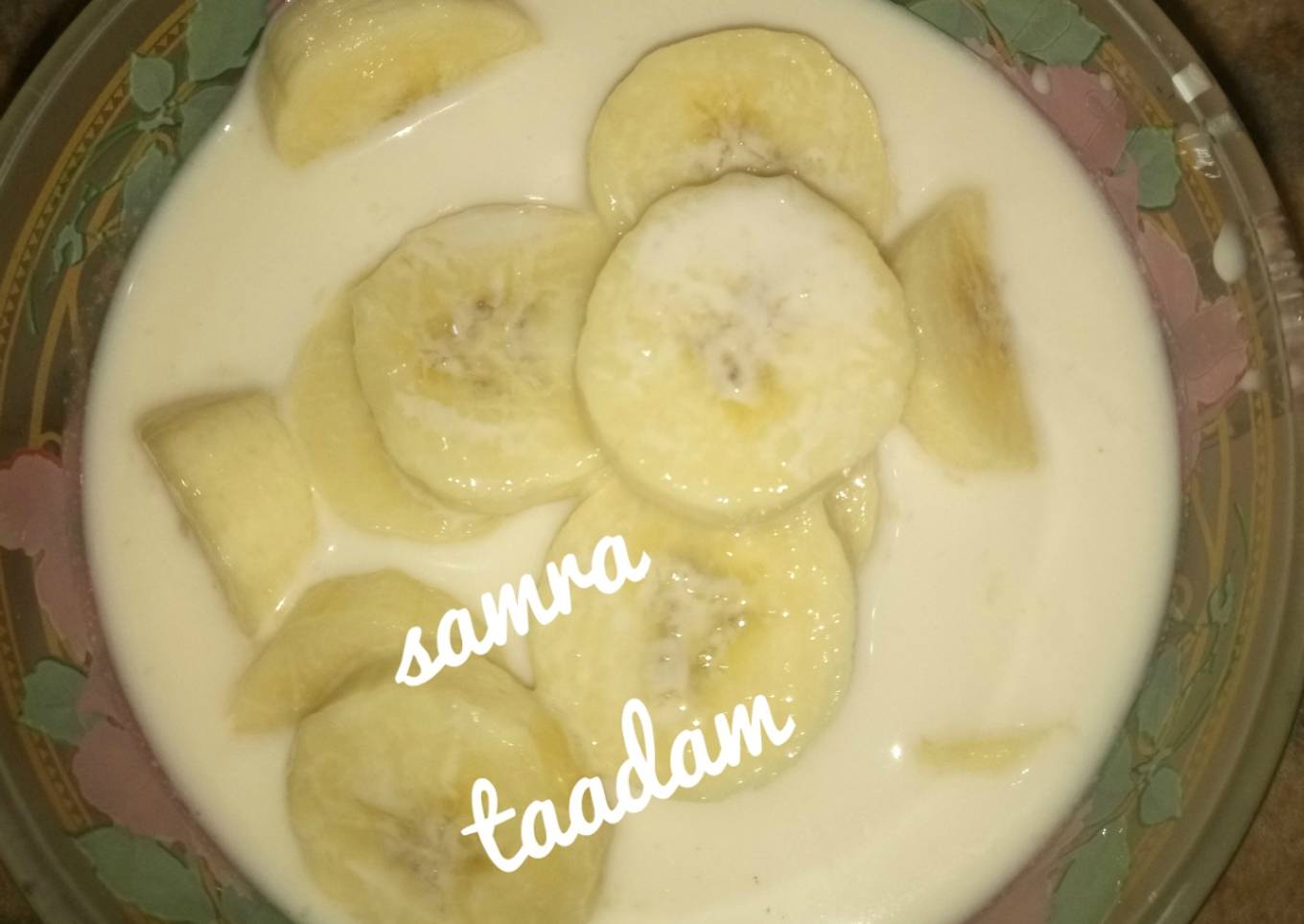 Banana cream