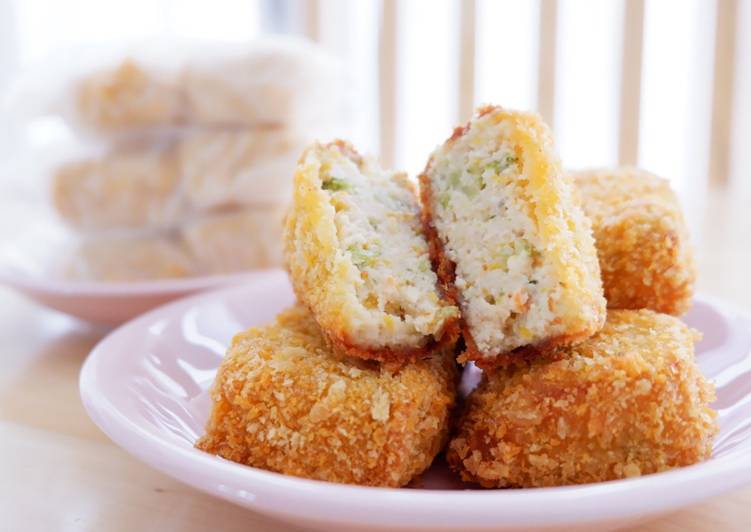 Anti Ribet, Membuat Chicken Nugget Homemade (Aman Untuk Balita) Enak Terbaru