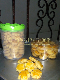 Foto resep Kue Kacang / Peanut Cookies
