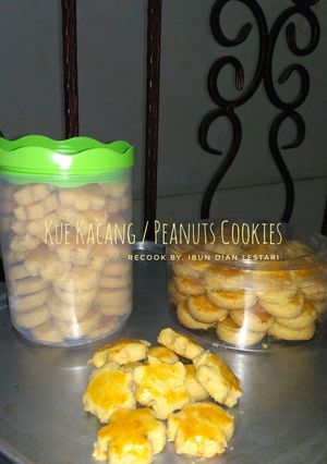 Foto resep Kue Kacang / Peanut Cookies