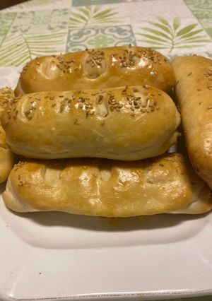 Una foto de Bocadillos de leche rellenos
