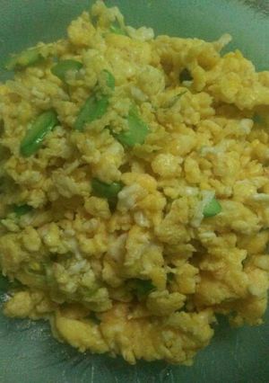 Foto resep Orak arik telur pete