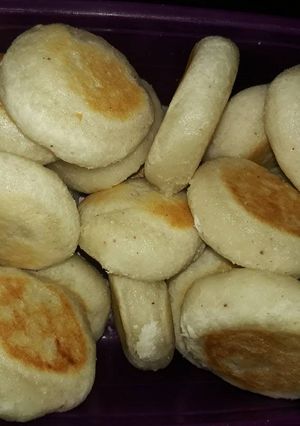 Foto resep Wingko panggang teflon