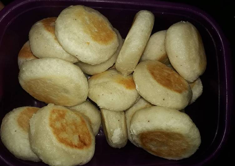 Bagaimana Menyiapkan Wingko panggang teflon yang Bisa Manjain Lidah