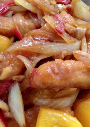 Foto resep Ayam lada hitam