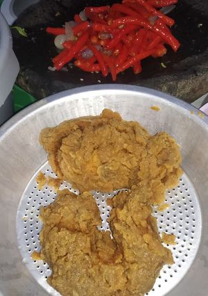Foto resep Ayam goreng fried Chicken kriuk anti gagal
