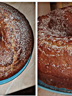 Citromos-mákos kuglóf (bögrés) recept fotója