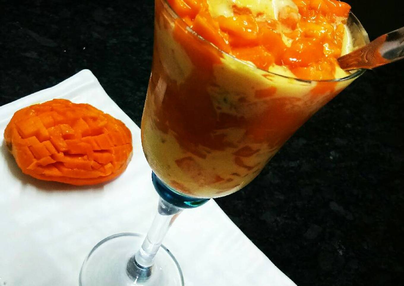 Mango glass