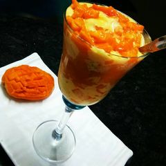 A picture of Mango glass.