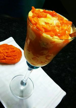 A picture of Mango glass.