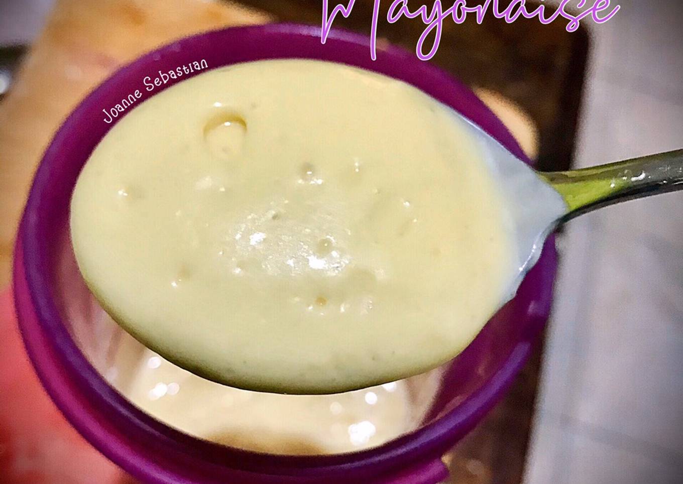 Vegan Mayonaise