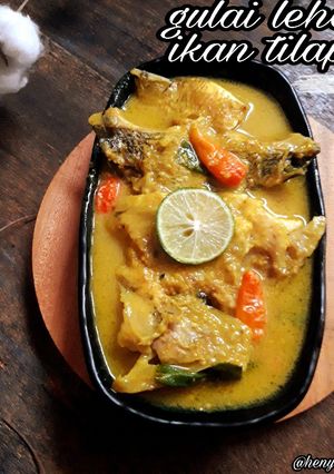 Foto resep Gulai leher ikan tilapia