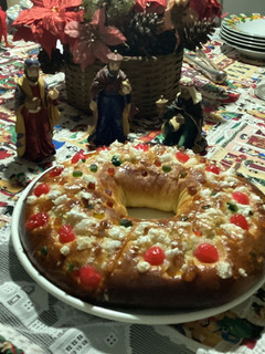 Una foto de Roscón de reyes