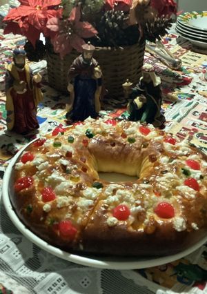 Una foto de Roscón de reyes