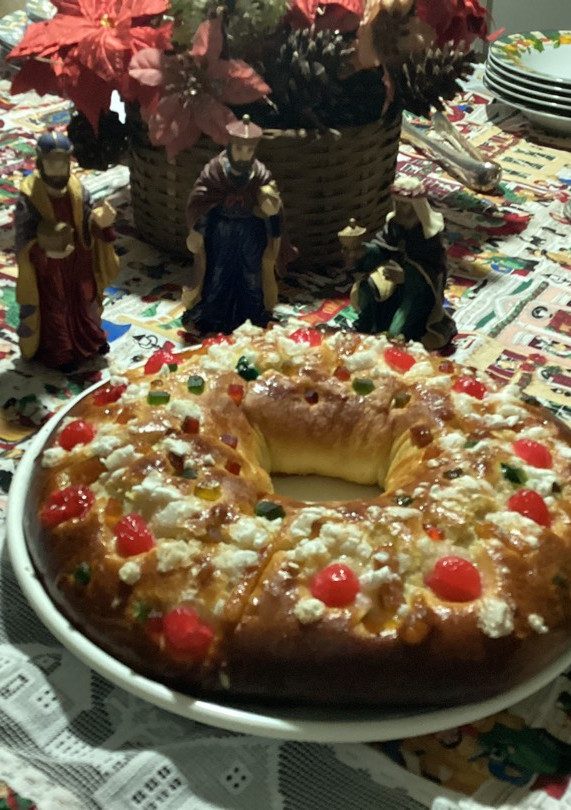 Una foto de Roscón de reyes