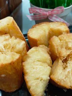 Foto resep Singkong goreng merekah anti gagal