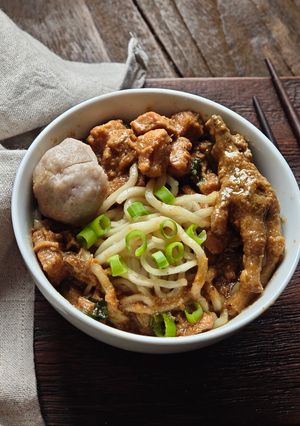 Foto resep 186. Mie Ayam ala Wonogiri Homemade