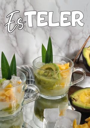 Foto resep Es teler madu
