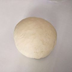 Pizza dough A picture of Pizza dough.