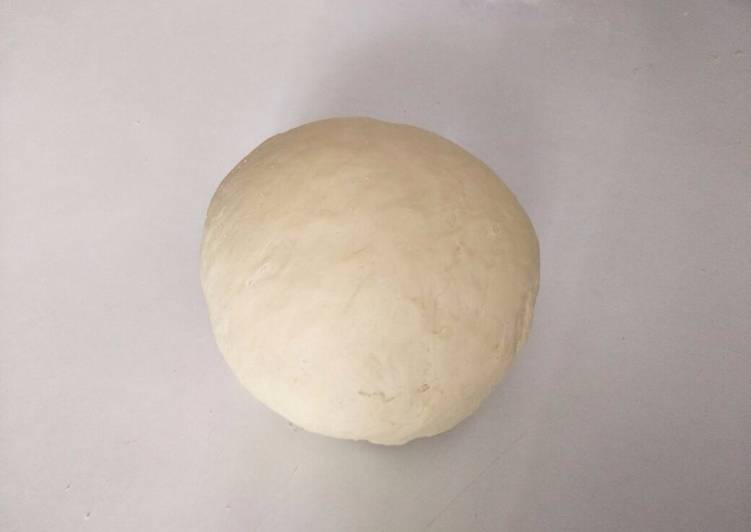 Recipe of Homemade Pizza dough