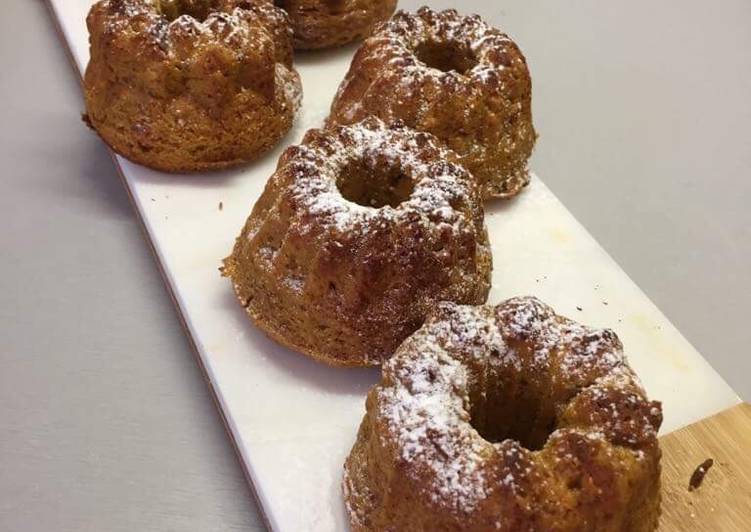 Moelleux di zucca, amaranto soffiato e nocciole