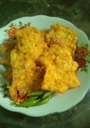 Foto resep Bakwan jagung wangi