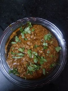 कीमा कलेजी (Keema kaleji recipe in Hindi) रेसिपी मुख्य फोटो