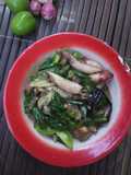 Cumi Saus Tiram