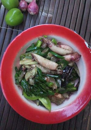 Foto resep Cumi Saus Tiram