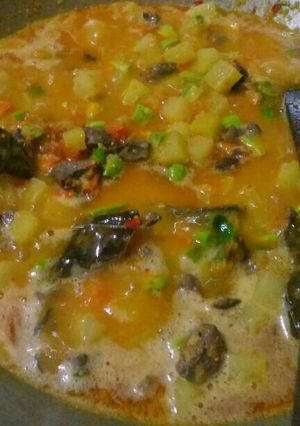 Foto resep Sambal goreng kentang, wortel, pete, ati ampela