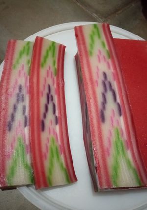 Foto resep Lapis Tenun