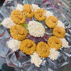 A picture of Oats Raisins Cookies.