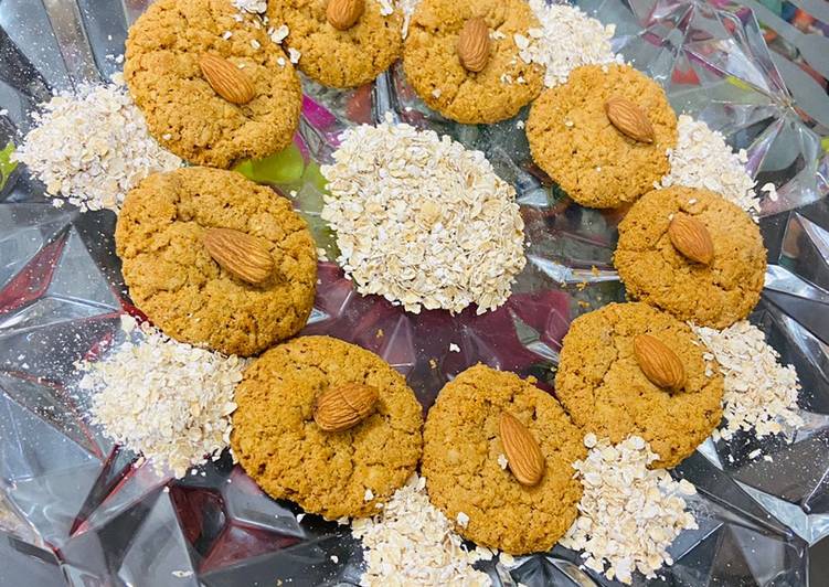 Easiest Way to Make Super Quick Homemade Oats Raisins Cookies