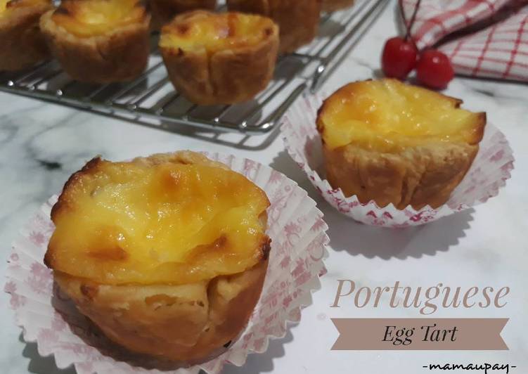 Portuguese Eggtart