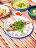 Cá Đù Chiên Muối Sả Ớt