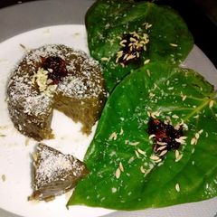 A picture of Paan gulkand Panna cotta.