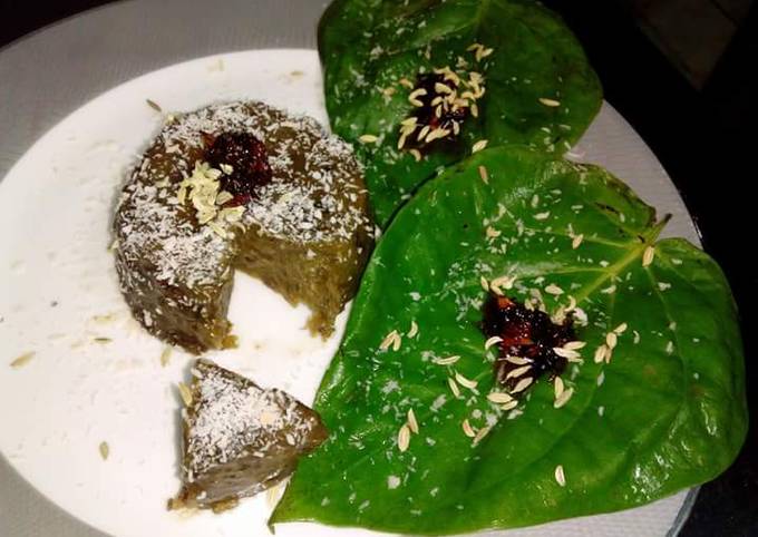 Paan gulkand Panna cotta Recipe