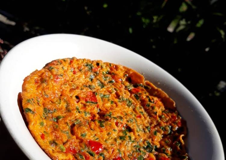 Resep Omelet sayur diet oleh Andy Haerany Simanjuntak 
