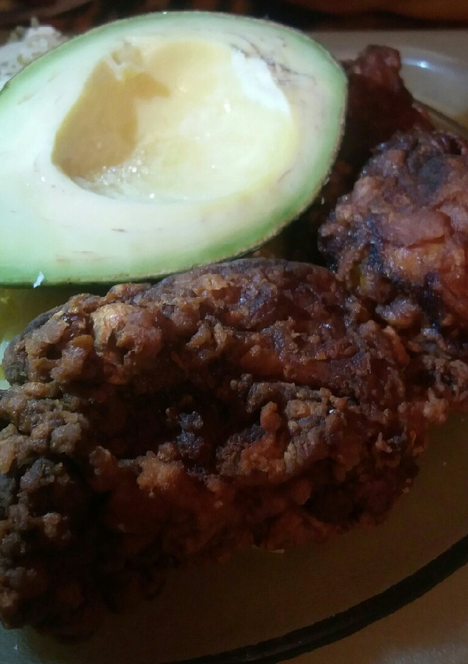 Una foto de Pollo en tempura china