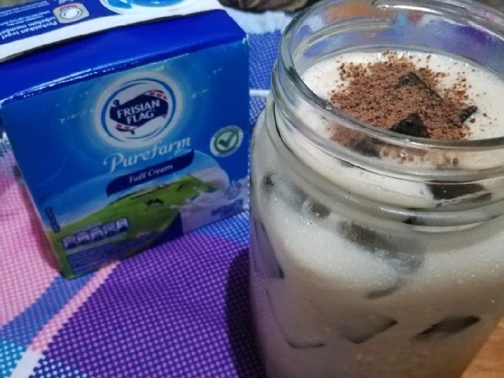 Cara Gampang Menyiapkan Resep Es Kopi Susu Capcin yang  Bikin Ketagihan Anti Ribet, Bikin Ngiler
