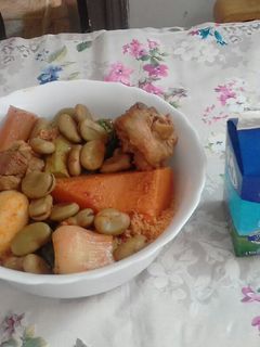 صورة لوصفة كسكسي تونسي