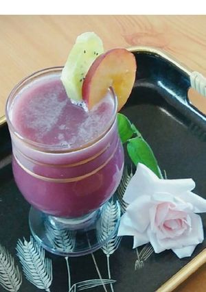 صورة لوصفة عصير رمان