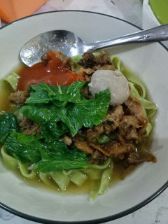 Foto resep Mie ayam Hijau Mommy