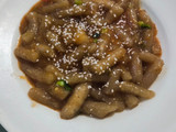 Tteokbokki Jamur
