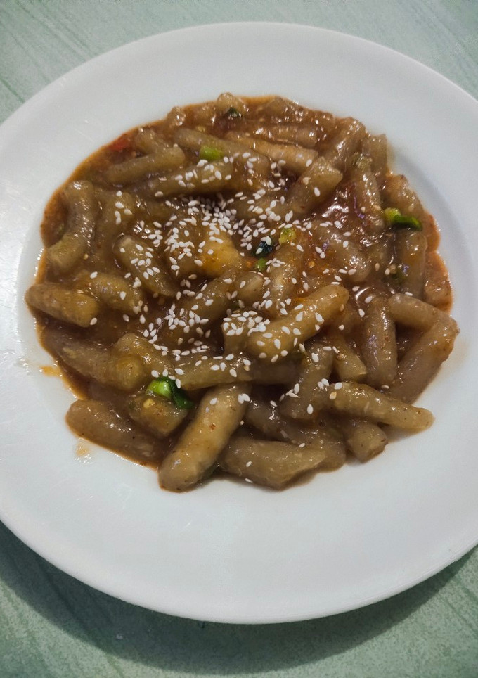 Foto resep Tteokbokki Jamur