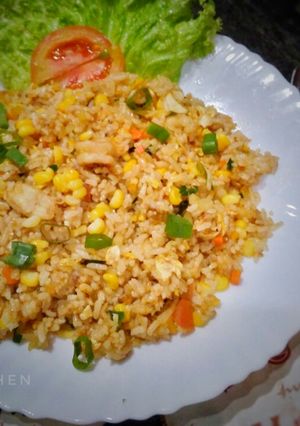Foto resep Nasi Goreng Hongkong ala Restoran