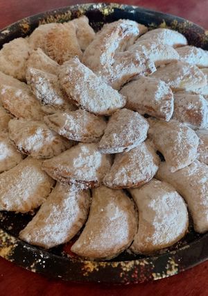 Lekváros hókifli recept fotója