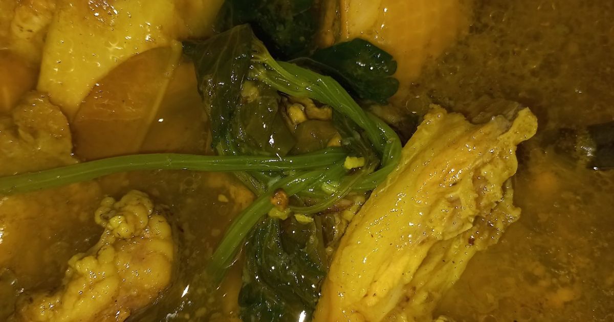 Soto ayam kampung