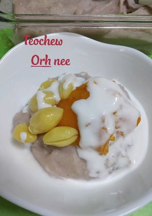Foto resep Teochew orh nee